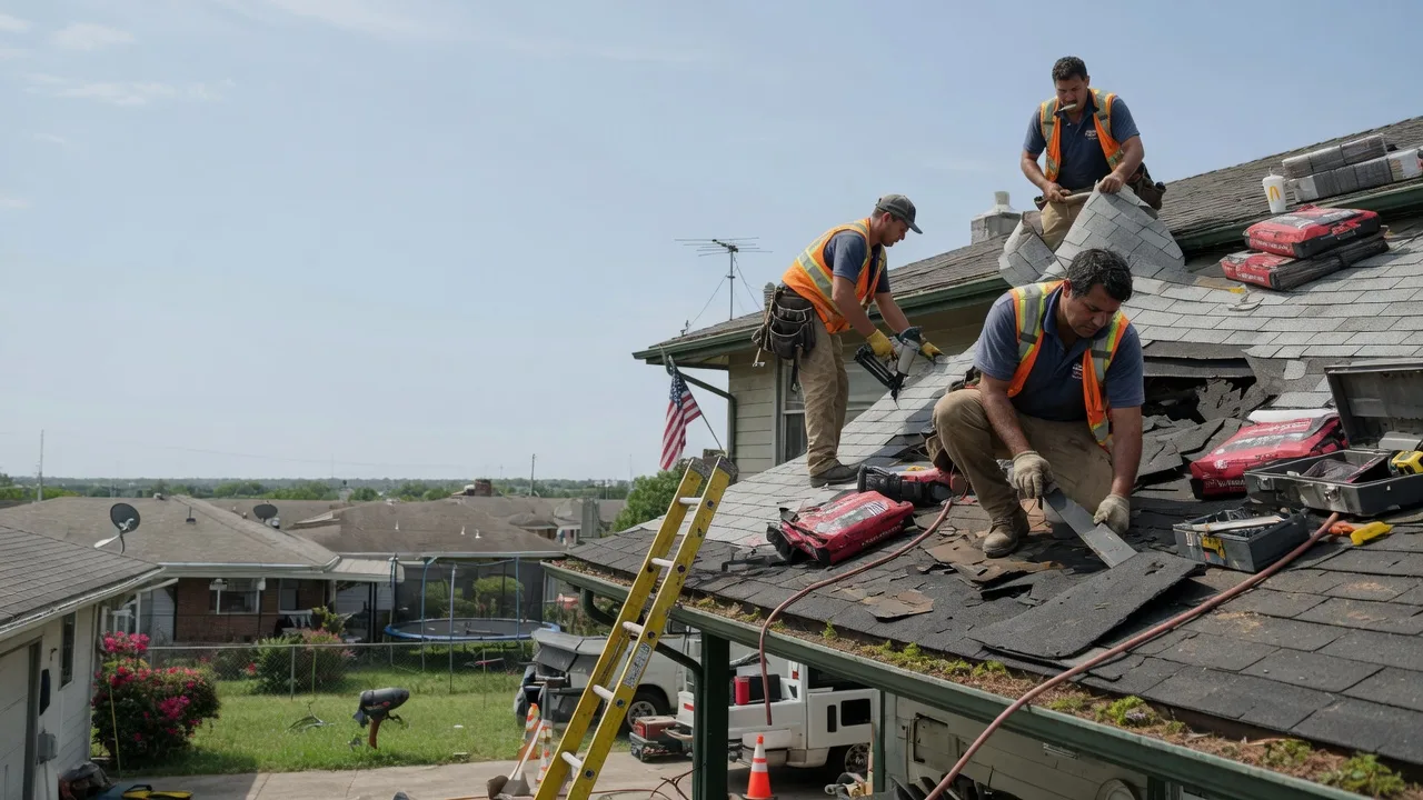 Roof Repair in New Washington, IN near me
